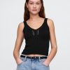 Croșetat Pulover Crop Tank Top