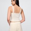 Croșetat Pulover Crop Tank Top