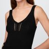 Croșetat Pulover Crop Tank Top
