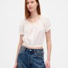 Crop Top cu ochiuri