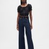 Crop Top cu ochiuri