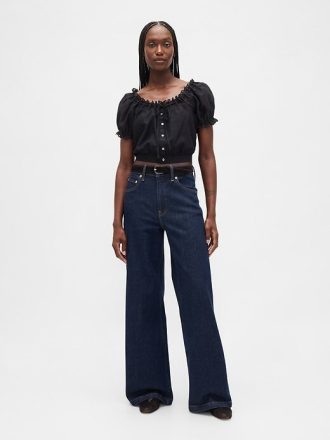 Crop Top cu ochiuri