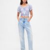 Crop Top cu ochiuri