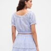 Crop Top cu ochiuri