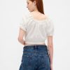 Crop Top cu ochiuri