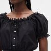 Crop Top cu ochiuri