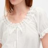 Crop Top cu ochiuri