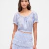 Crop Top cu ochiuri