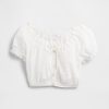 Crop Top cu ochiuri