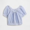 Crop Top cu ochiuri