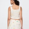 Crop Top din amestec de in Crop Top din amestec de in