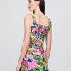 Crop Top din amestec de in