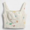 Crop Top din amestec de in Crop Top din amestec de in