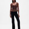 Denim Peplum Tank Top Denim Peplum Tank Top