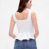 Denim Peplum Tank Top Denim Peplum Tank Top