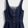 Denim Peplum Tank Top Denim Peplum Tank Top