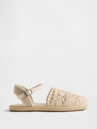 Espadrile Croșetate pentru copii
