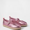 Espadrile Mary Jane metalice pentru copii Espadrile Mary Jane metalice pentru copii