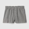 Flannel PJ Boxer Shorts Flannel PJ Boxer Shorts