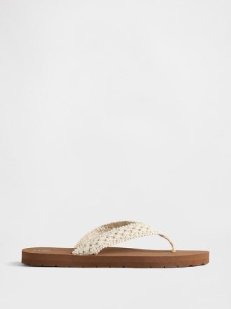 Flip Flops croșetat pentru copii