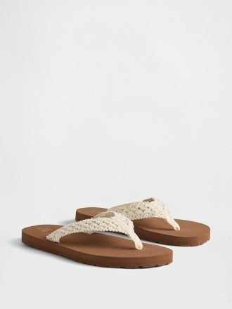Flip Flops croșetat pentru copii