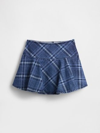Fusta bluza cu volan pentru copii