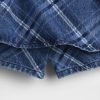 Fusta bluza cu volan pentru copii Fusta bluza cu volan pentru copii