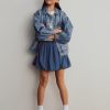Fusta Denim Bubble pentru copii Fusta Denim Bubble pentru copii