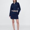 Fusta din denim French Terry Fusta din denim French Terry