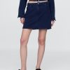 Fusta din denim French Terry Fusta din denim French Terry