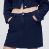 Fusta din denim French Terry Fusta din denim French Terry