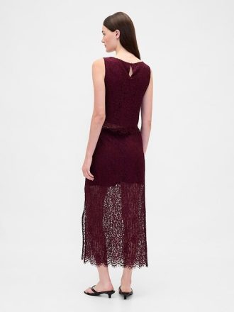 Fusta Maxi Dantela