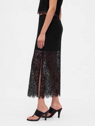 Fusta Maxi Dantela