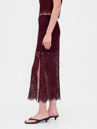 Fusta Maxi Dantela