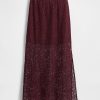 Fusta Maxi Dantela Fusta Maxi Dantela