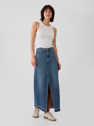 Fusta Maxi Denim