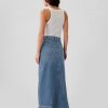 Fusta Maxi Denim Fusta Maxi Denim