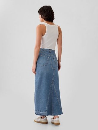 Fusta Maxi Denim