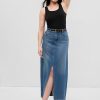 Fusta Maxi Denim Fusta Maxi Denim