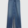 Fusta Maxi Denim Fusta Maxi Denim