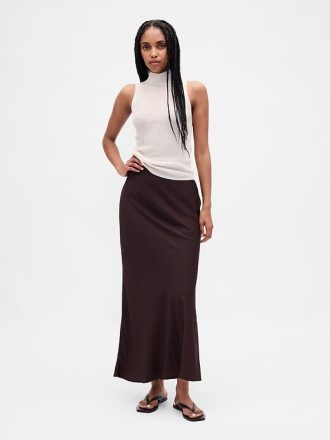 Fusta Maxi Slip