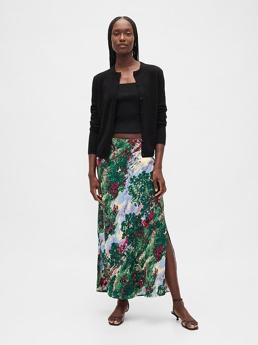 Fusta Maxi Slip Fusta Maxi Slip