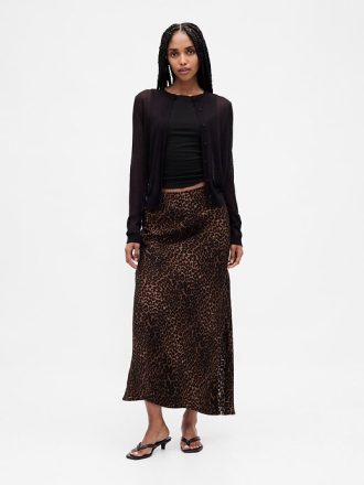Fusta Maxi Slip