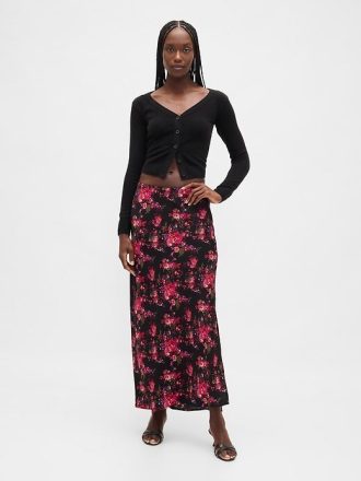 Fusta Maxi Slip