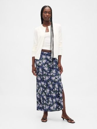 Fusta Maxi Slip