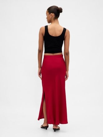 Fusta Maxi Slip