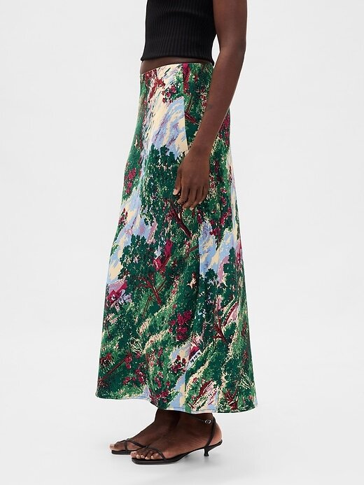 Fusta Maxi Slip Fusta Maxi Slip