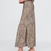 Fusta Maxi Slip Crepe