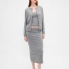 Fusta midi elastică CashSoft Fusta midi elastică CashSoft