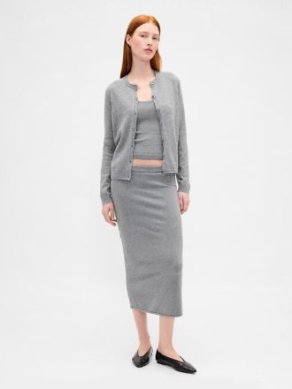 Fusta midi elastică CashSoft